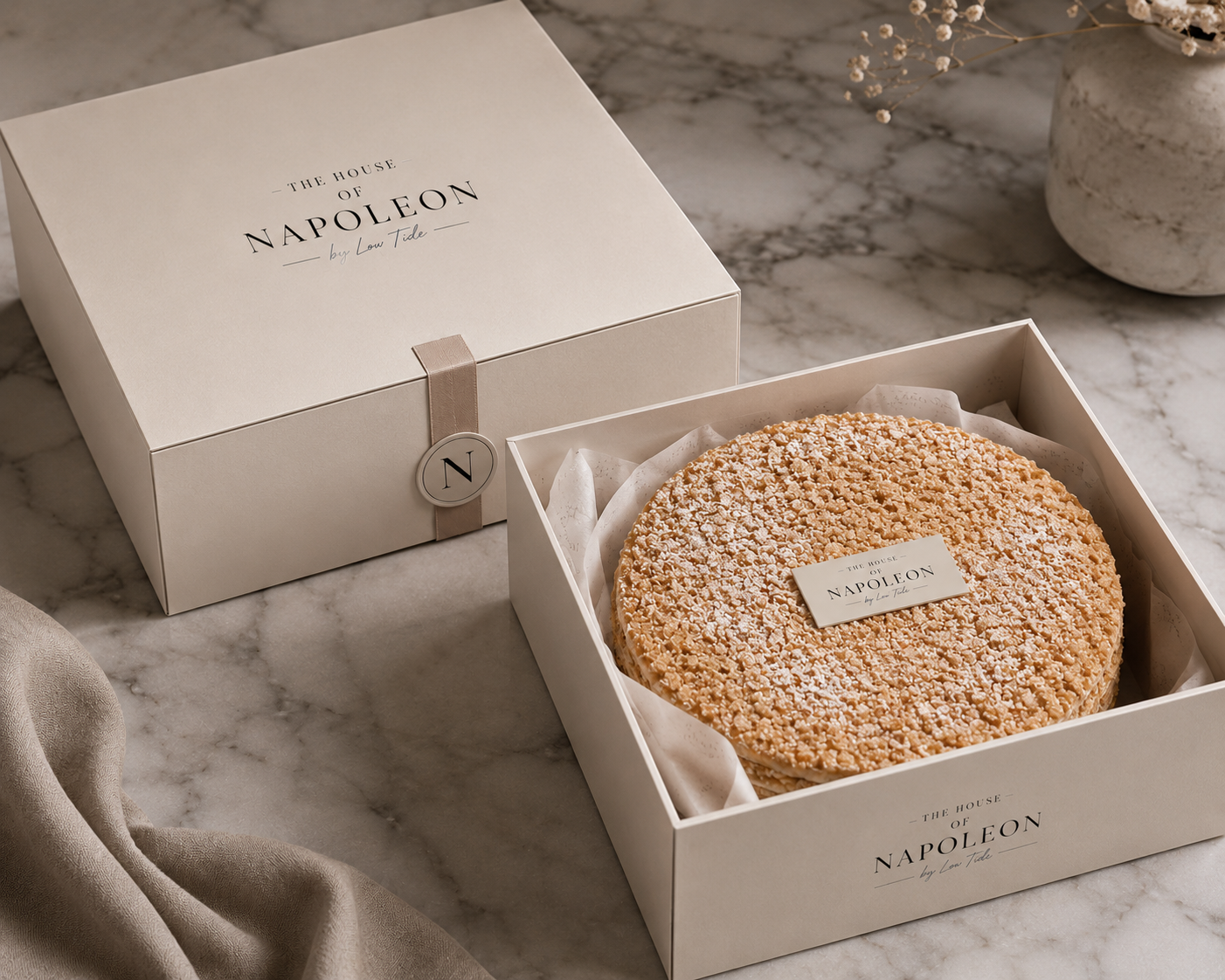 Large Napoleon Cake